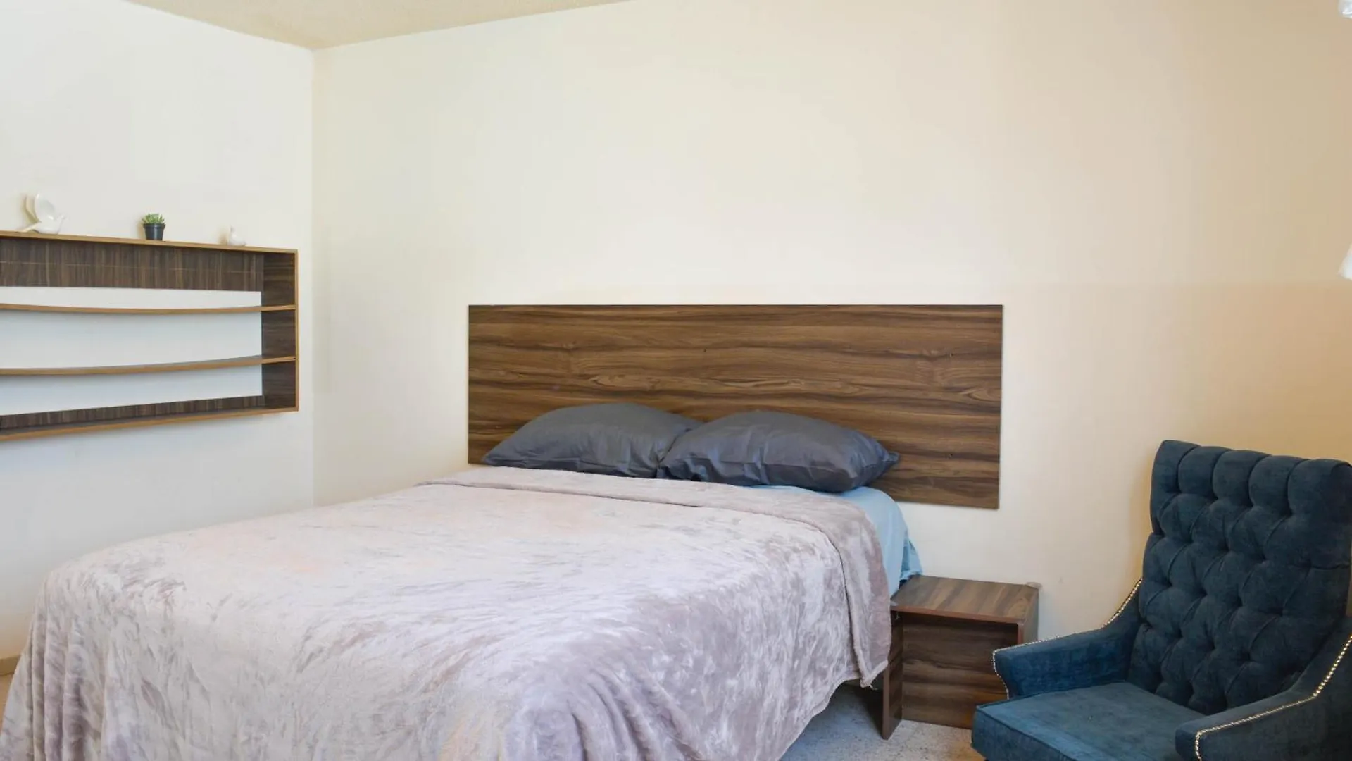 Guest house Casa Talento Hostal Hotel Coliving Puebla Mexico